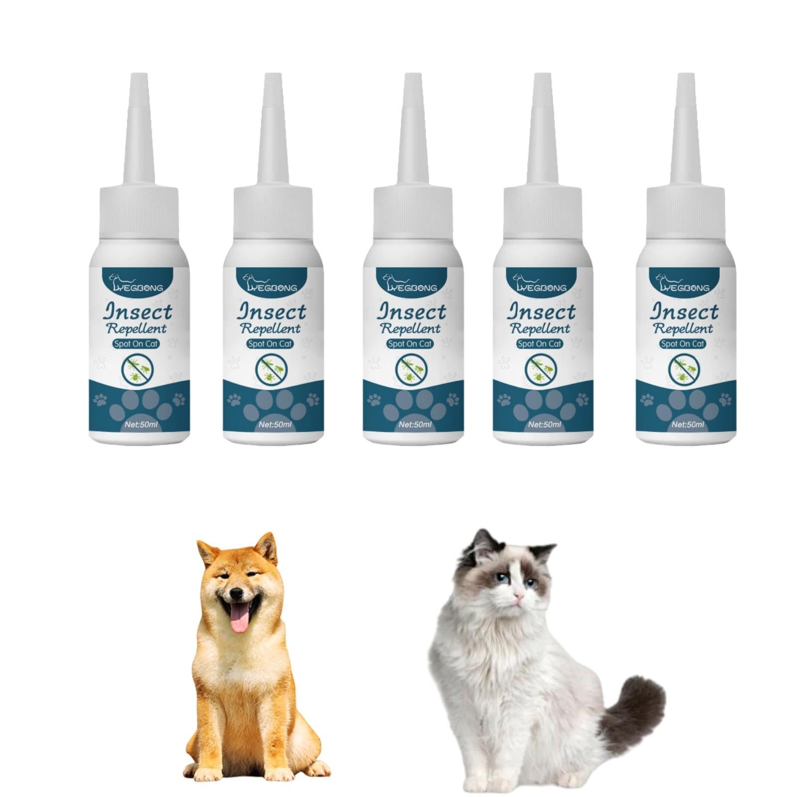 Amazon.co.jp: 【Hangkaibh】 ペット ノミよけ ノミ 駆除 ダニ